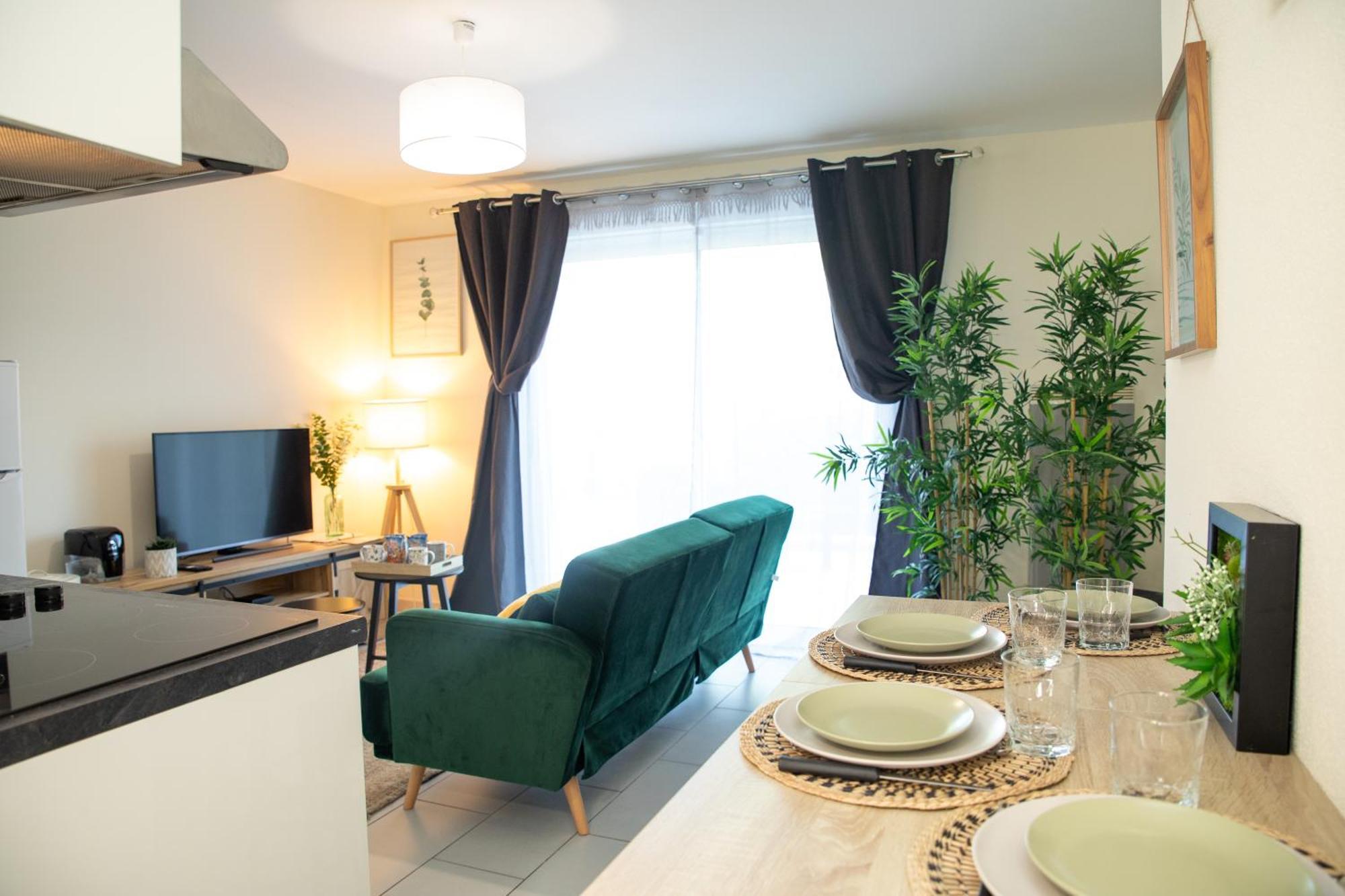 Djial - Proche De Cdg Et Du Parc Asterix Apartment Dammartin-en-Goele Ngoại thất bức ảnh