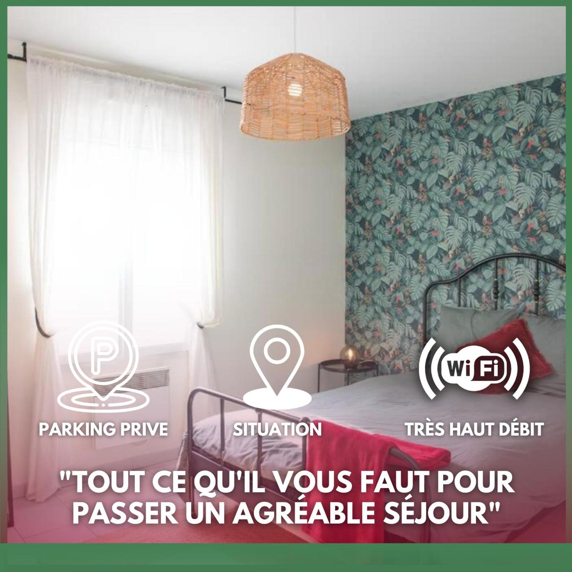 Djial - Proche De Cdg Et Du Parc Asterix Apartment Dammartin-en-Goele Ngoại thất bức ảnh