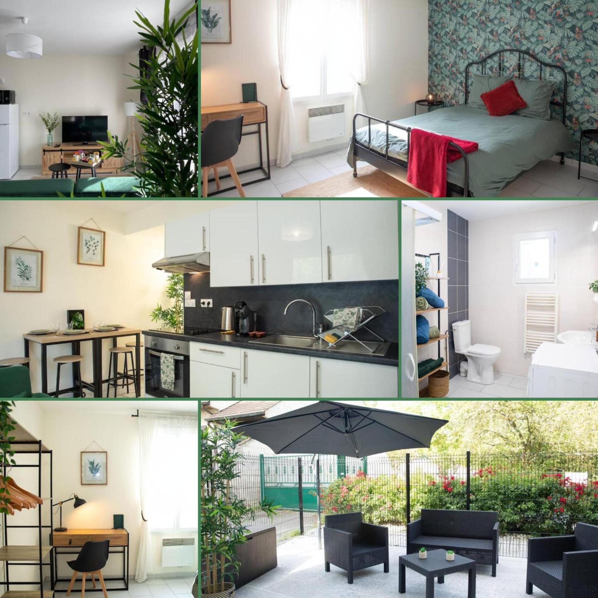 Djial - Proche De Cdg Et Du Parc Asterix Apartment Dammartin-en-Goele Ngoại thất bức ảnh